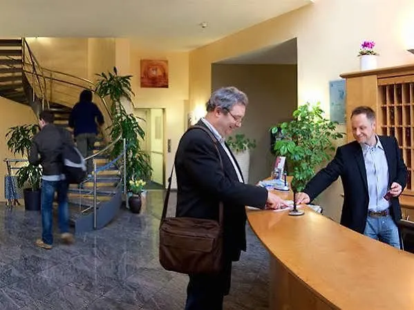 Hiemann Отель Лейпциг